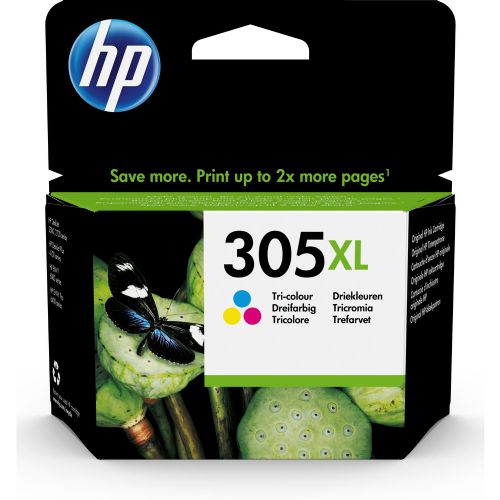 CARTUCCIA HP 305 XL COLORE ORIGINALE 3YM63AE